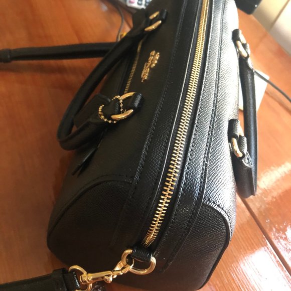Black coach bag - Picture 5 of 8